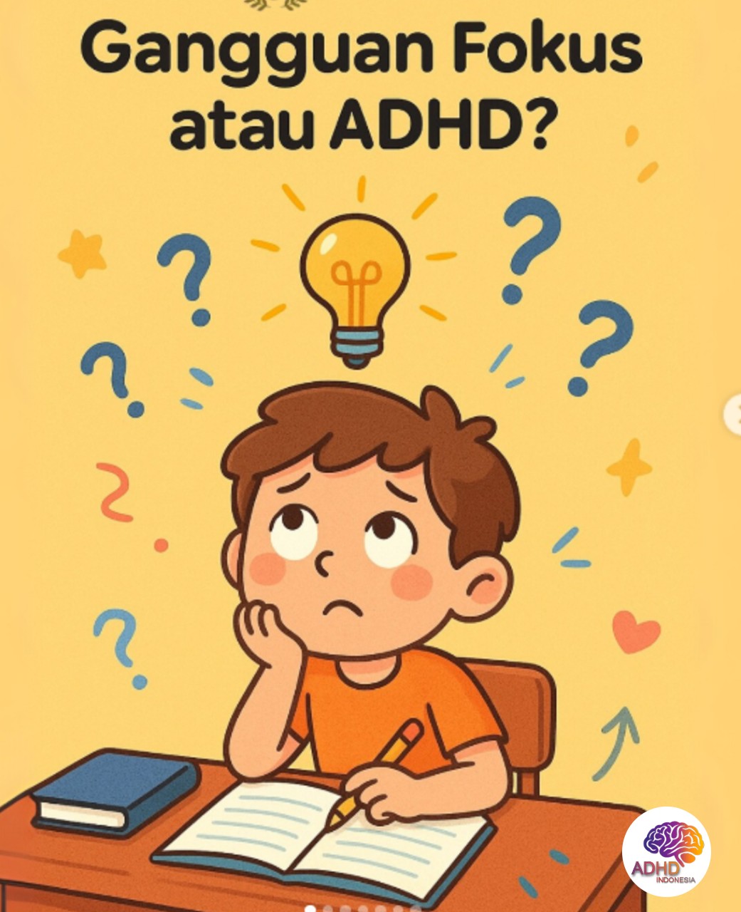 ADHD dan Kesulitan Fokus Anak: Edukasi untuk Keluarga di Kabupaten Pangandaran