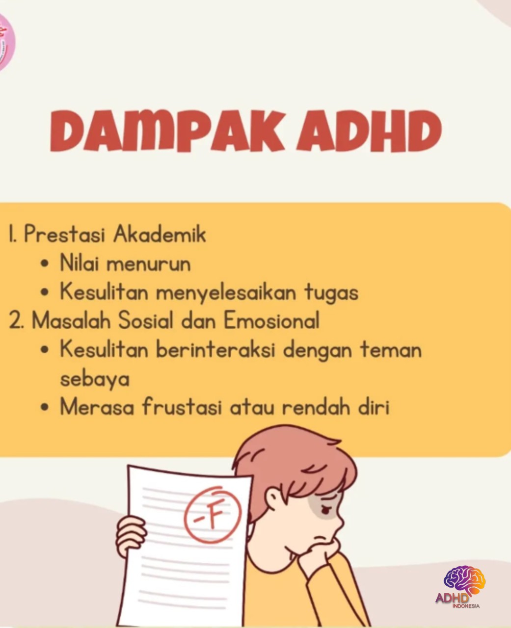 Dampak ADHD terhadap Proses Belajar Anak di Kabupaten Pangandaran