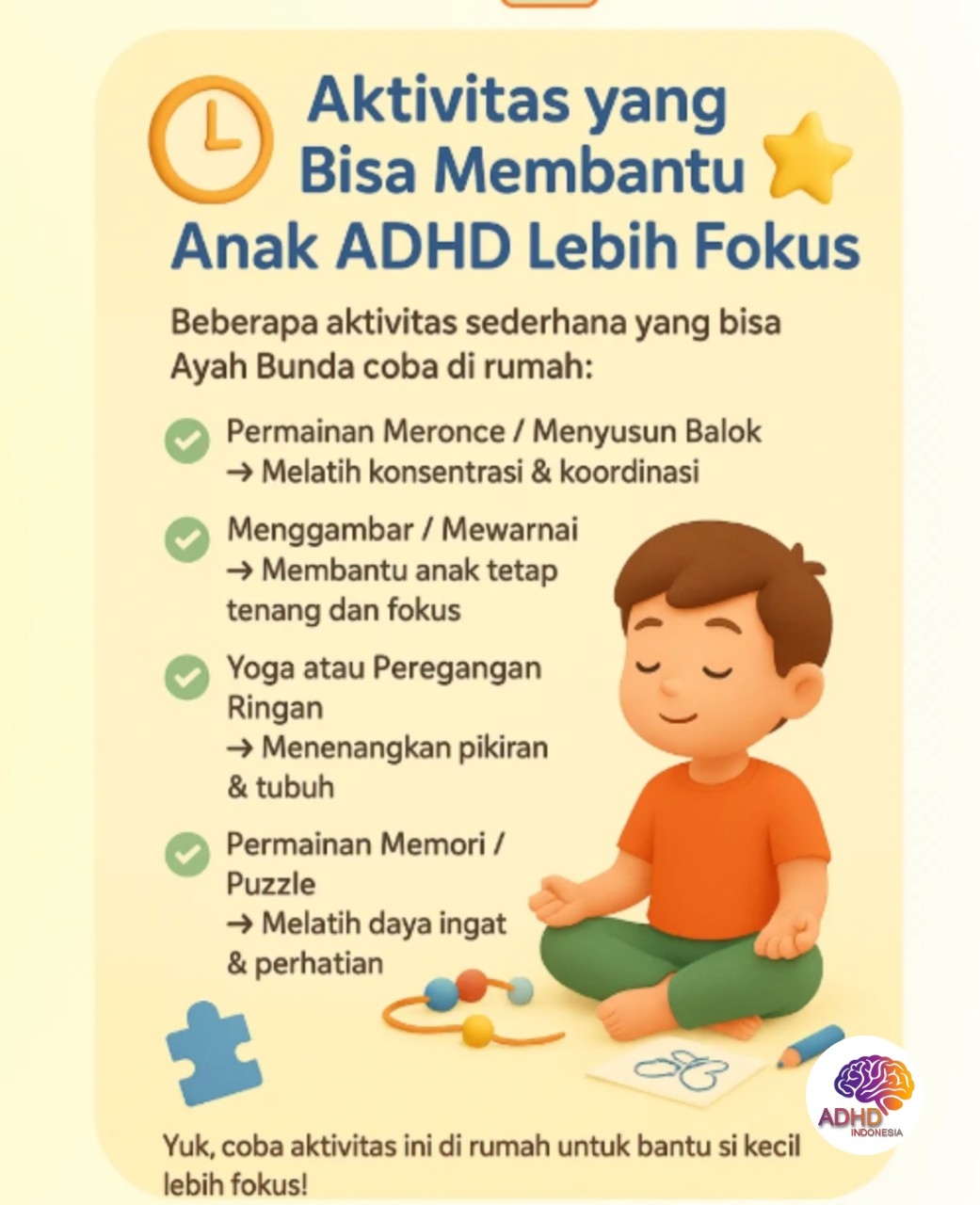 Pendekatan Edukatif yang Tepat untuk Anak ADHD di Kabupaten Pangandaran