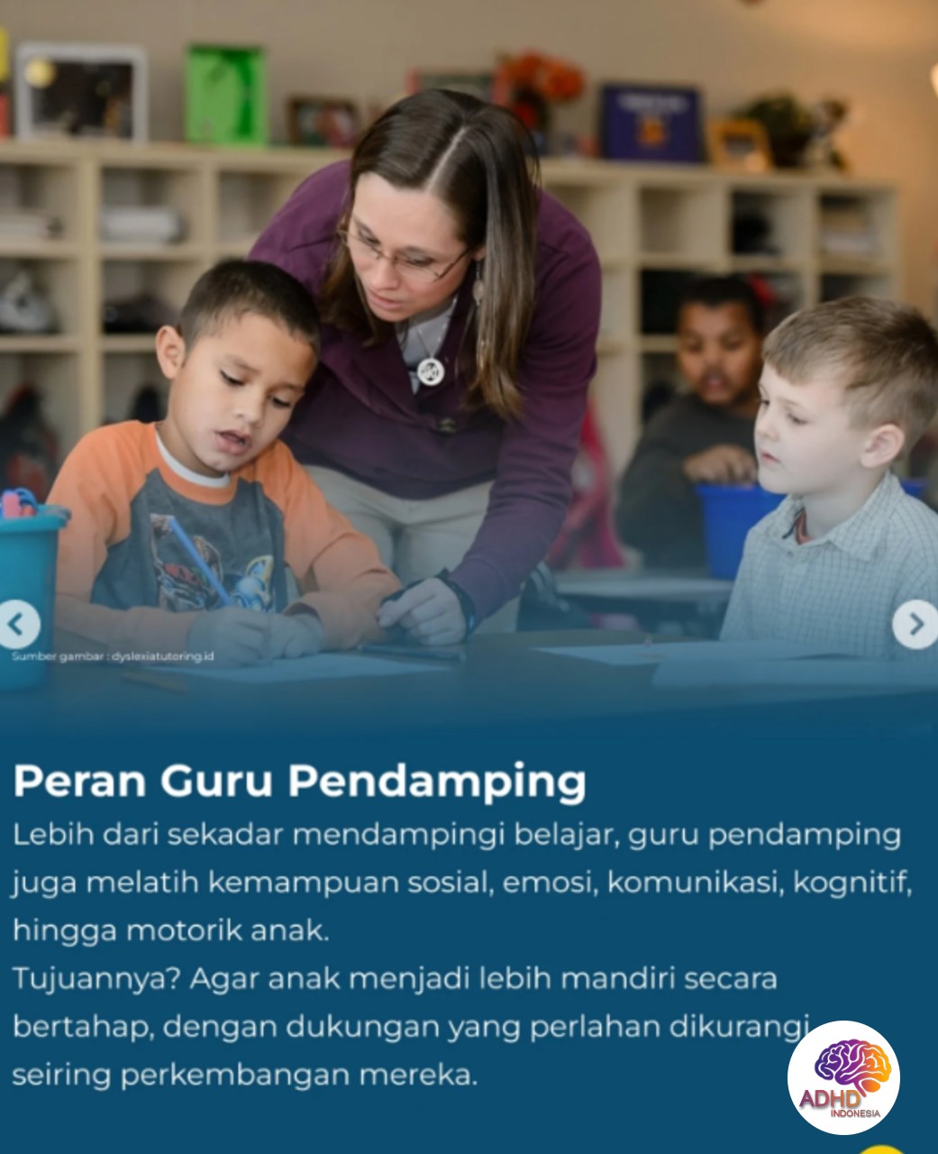 Peran Guru dan Sekolah dalam Menangani ADHD di Kabupaten Pangandaran