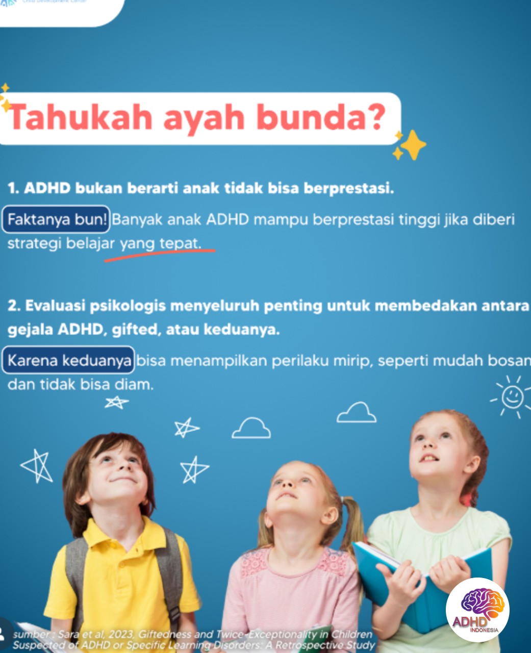 Peran Orang Tua dalam Mendampingi Anak ADHD di Kabupaten Pangandaran